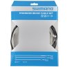 SHIMANO Bremszug-Set Road/MTB Stahl