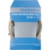 SHIMANO 10 Stück. Bremszug-Set MTB/Road Stahl