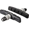 SHIMANO Bremsschuh Cartridge für BR-T610 S70C 1 Paar Für Alufelge Schwarz