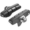 SHIMANO Bremsschuh R55C3 Cartridge für BR-R561 1 Paar Für Alufelge Schwarz