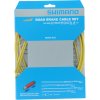 SHIMANO Bremszug-Set DURA-ACE polymerbeschichtet Gelb
