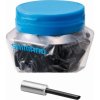 SHIMANO 100 Stück. Endkappe Bremszug 5 mm BC-R680