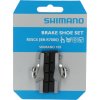 SHIMANO Bremsschuh R55C4 Cartridge BR-R7000 1 Paar Für Alufelge Silber
